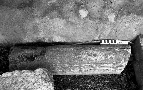 fusto liscio di colonna (I sec. a.C.-II sec. d.C)