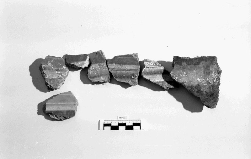 rivestimento ad intonaco/frammento (I sec. d.C)