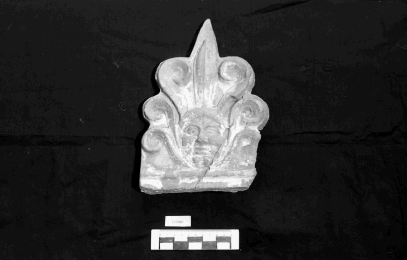 antefissa (I sec. d.C)