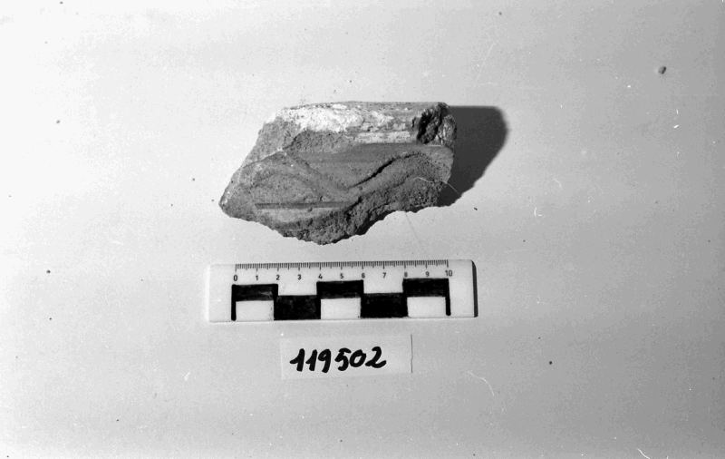 rivestimento in stucco/frammento (I sec. d.C)