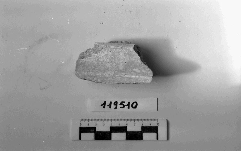 rivestimento in stucco/frammento (I sec. d.C)