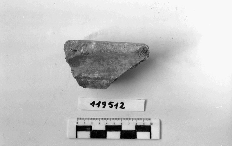 rivestimento in stucco/frammento (I sec. d.C)