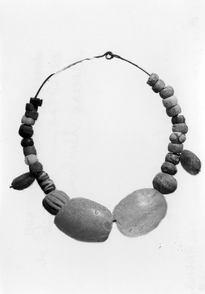 collana - deposizione longobarda (secc. VI d.C.-VII d.C)
