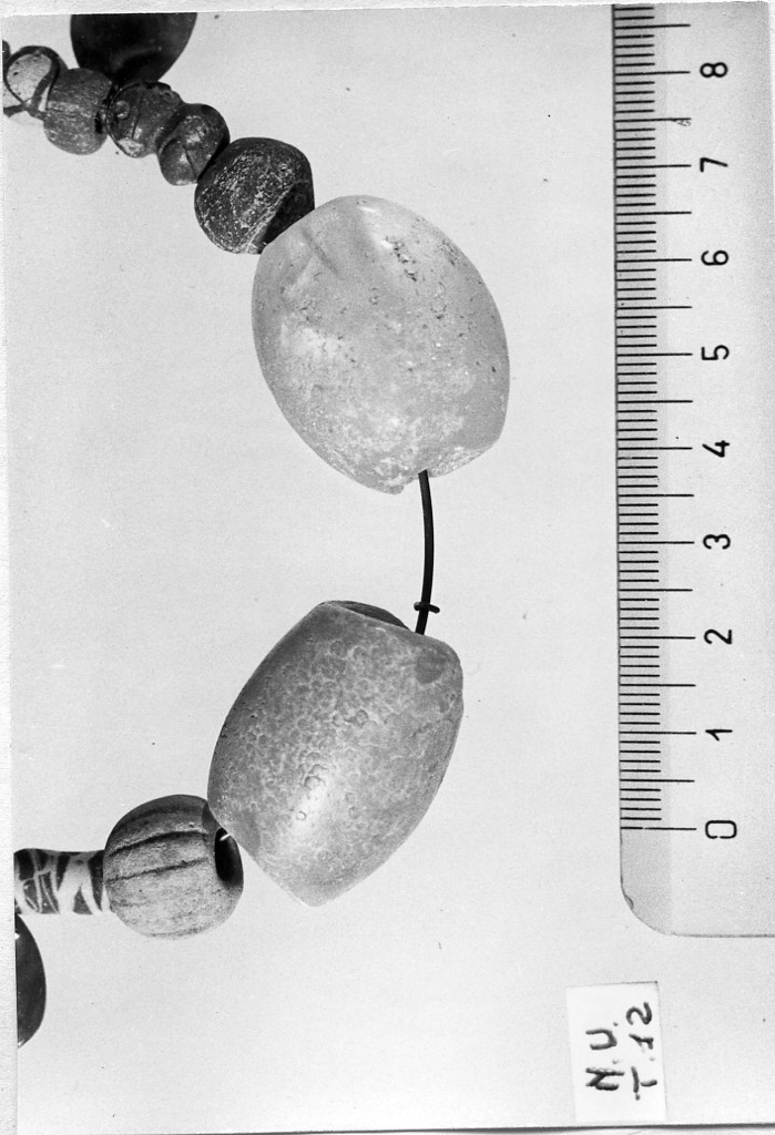 grano di collana - deposizione longobarda (sec. VI d.C.-VII d.C)