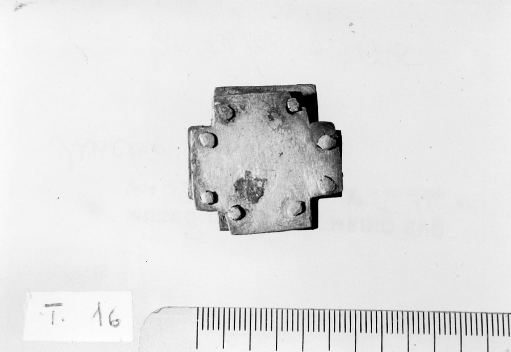 placca - deposizione longobarda (secc. VI d.C.-VII d.C)