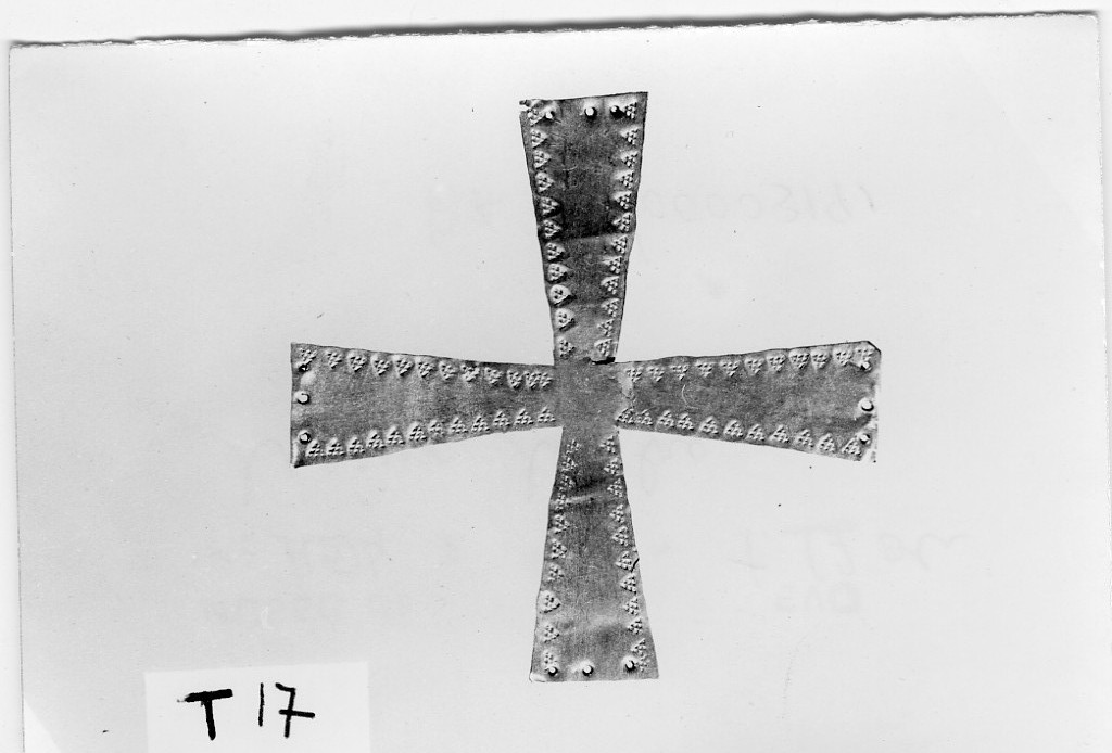 croce - deposizione longobarda (secc. VI d.C.-VII d.C)