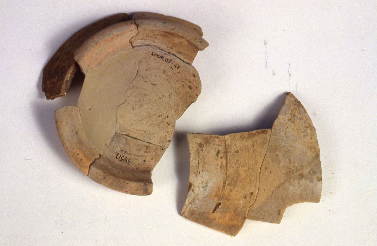 Vaso a trottola/ frammenti - cultura di La Tène C2/D1 (fine/inizio Sec. II /I a.C)