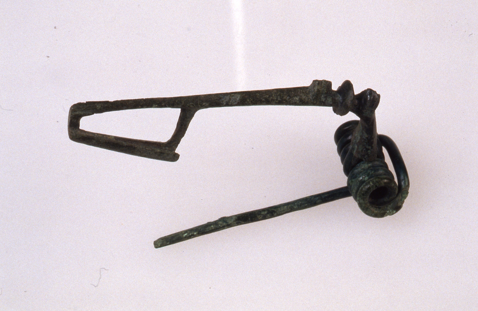 Fibula, Ettlinger 8 - cultura di La Tène D2 (prima metà Sec. I a.C)