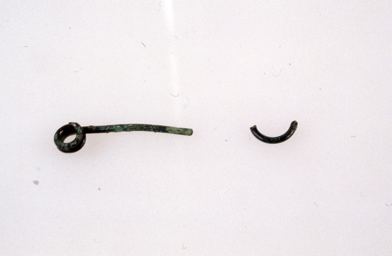 Fibula/frammenti - cultura di La Tène D2 (prima metà Sec. I a.C)