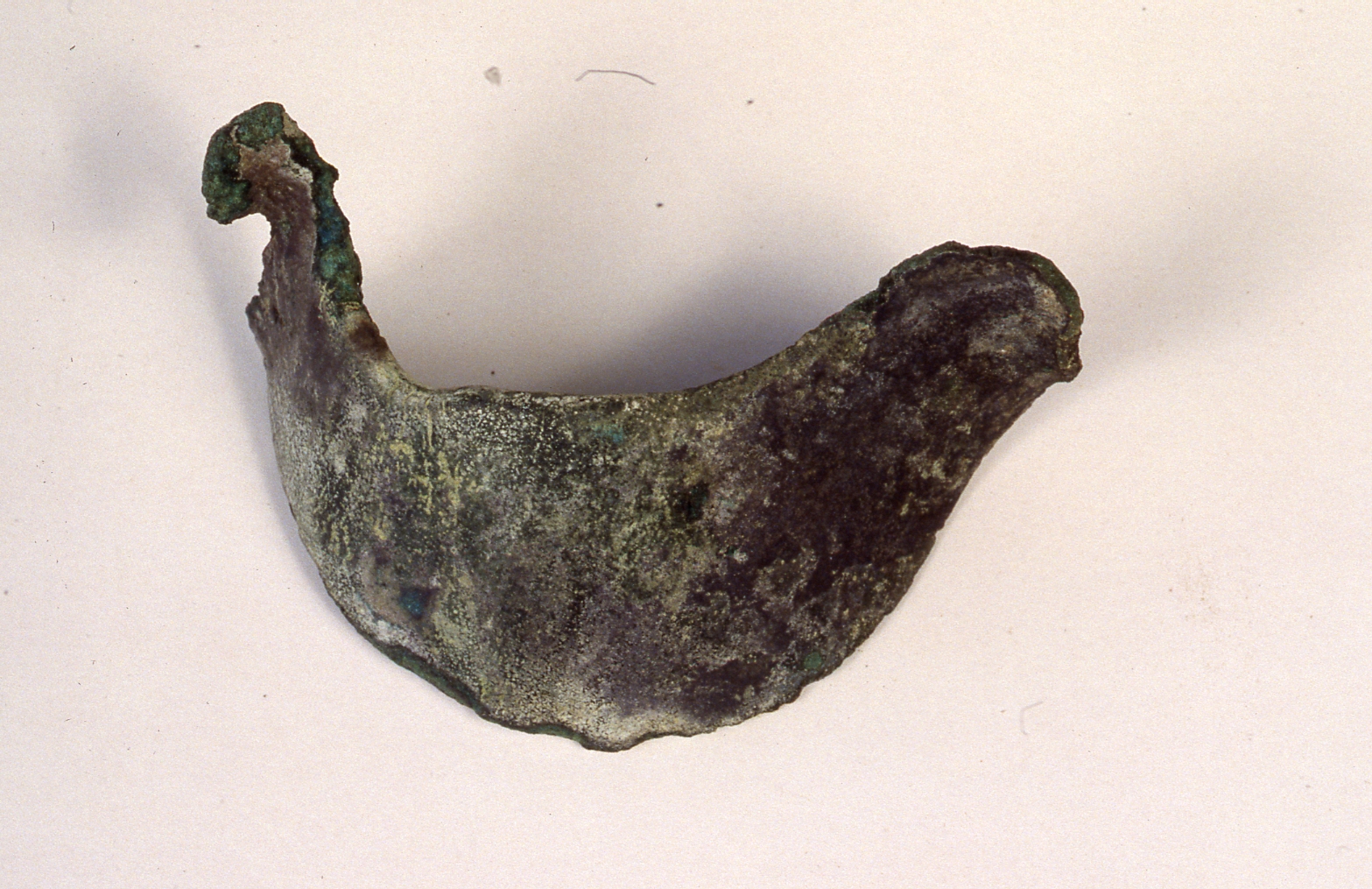 Lamina bronzea/frammenti - cultura di La Tène D (prima metà Sec. I a.C)