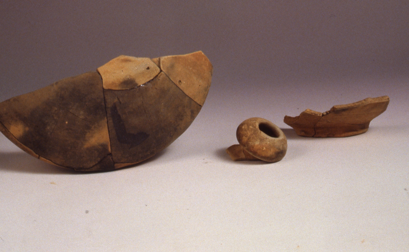 Vaso a trottola/frammenti - cultura di La Tène D2 (metà Sec. I a.C)