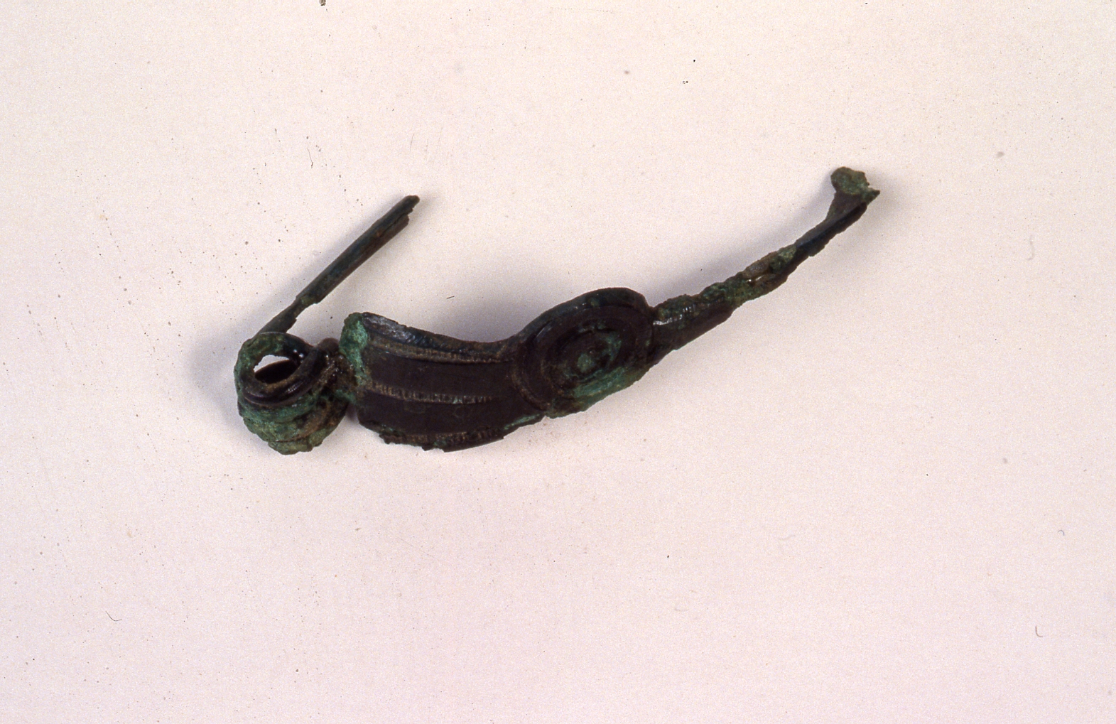 Fibula, Ettlinger 1 - Cultura di La Tène D (prima metà Sec. I a.C)