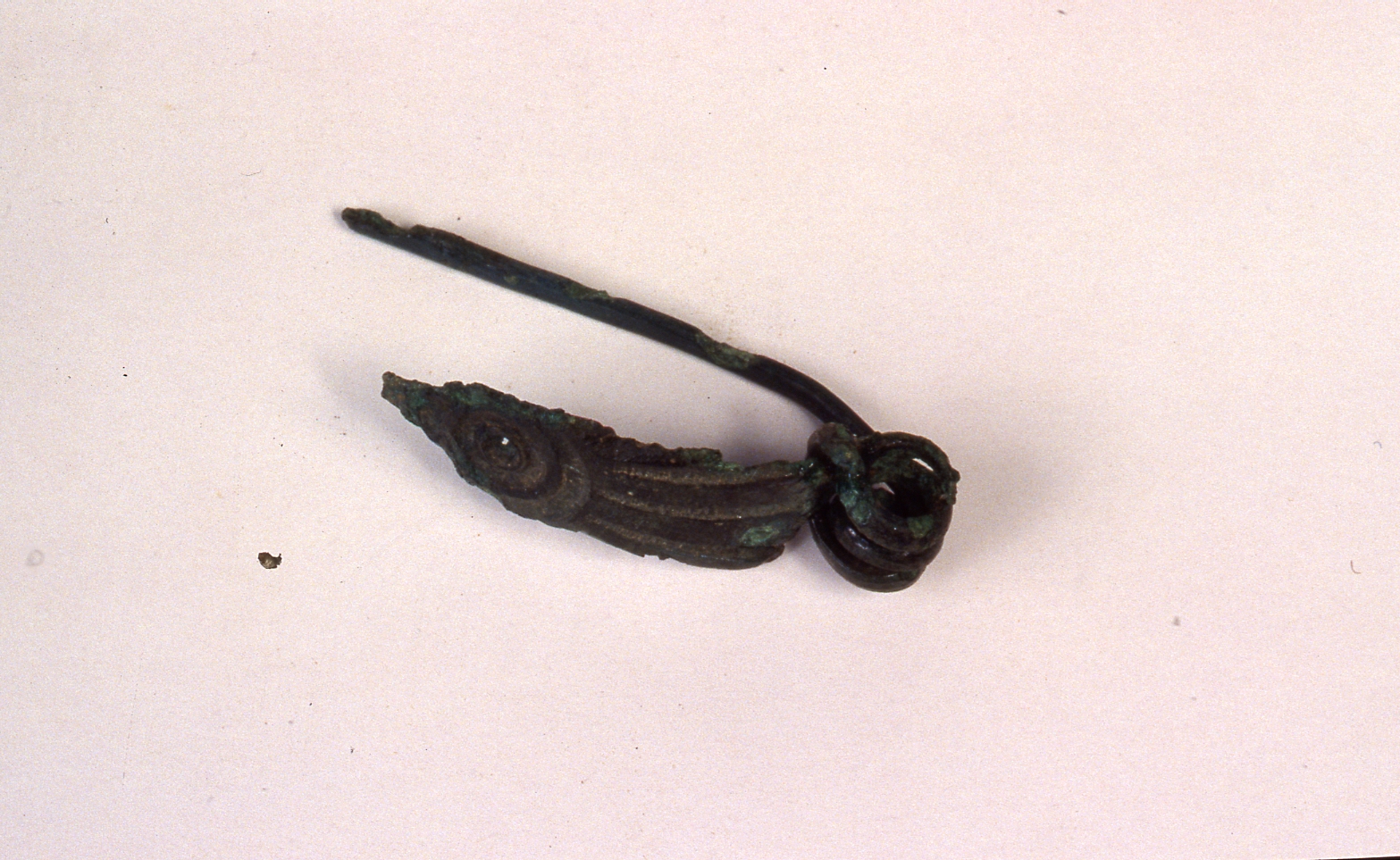 Fibula/frammento, Ettlinger 1 - Cultura di La Tène D1 (metà Sec. I a.C)