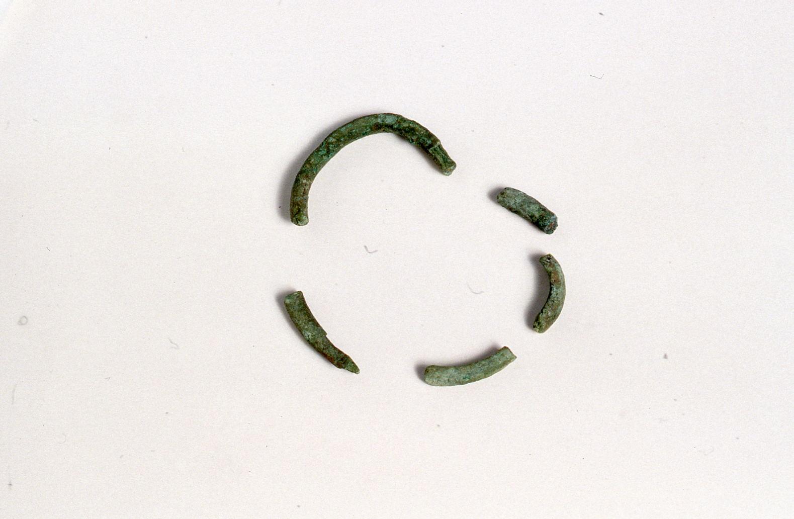 Bracciale/frammenti - cultura di La Tène C1 (seconda metà Sec. III a.C)