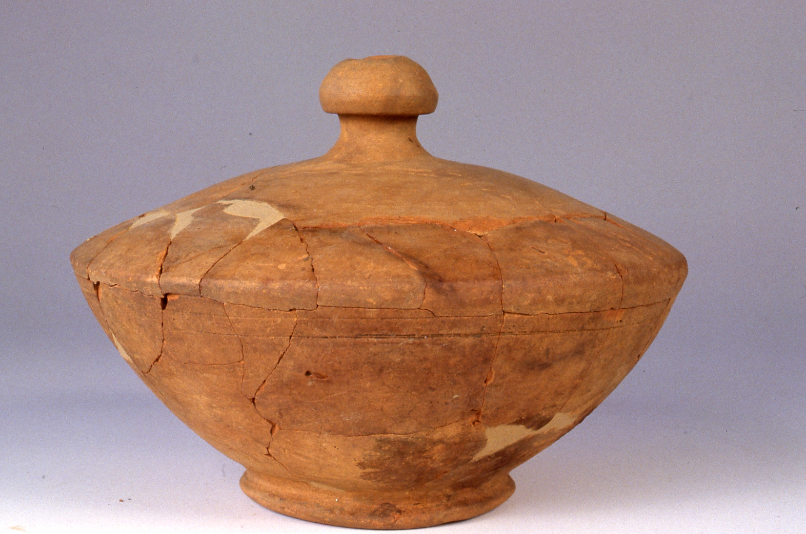 Vaso a trottola - cultura di La Tène D1 (fine/inizio Sec. II/I a.C)