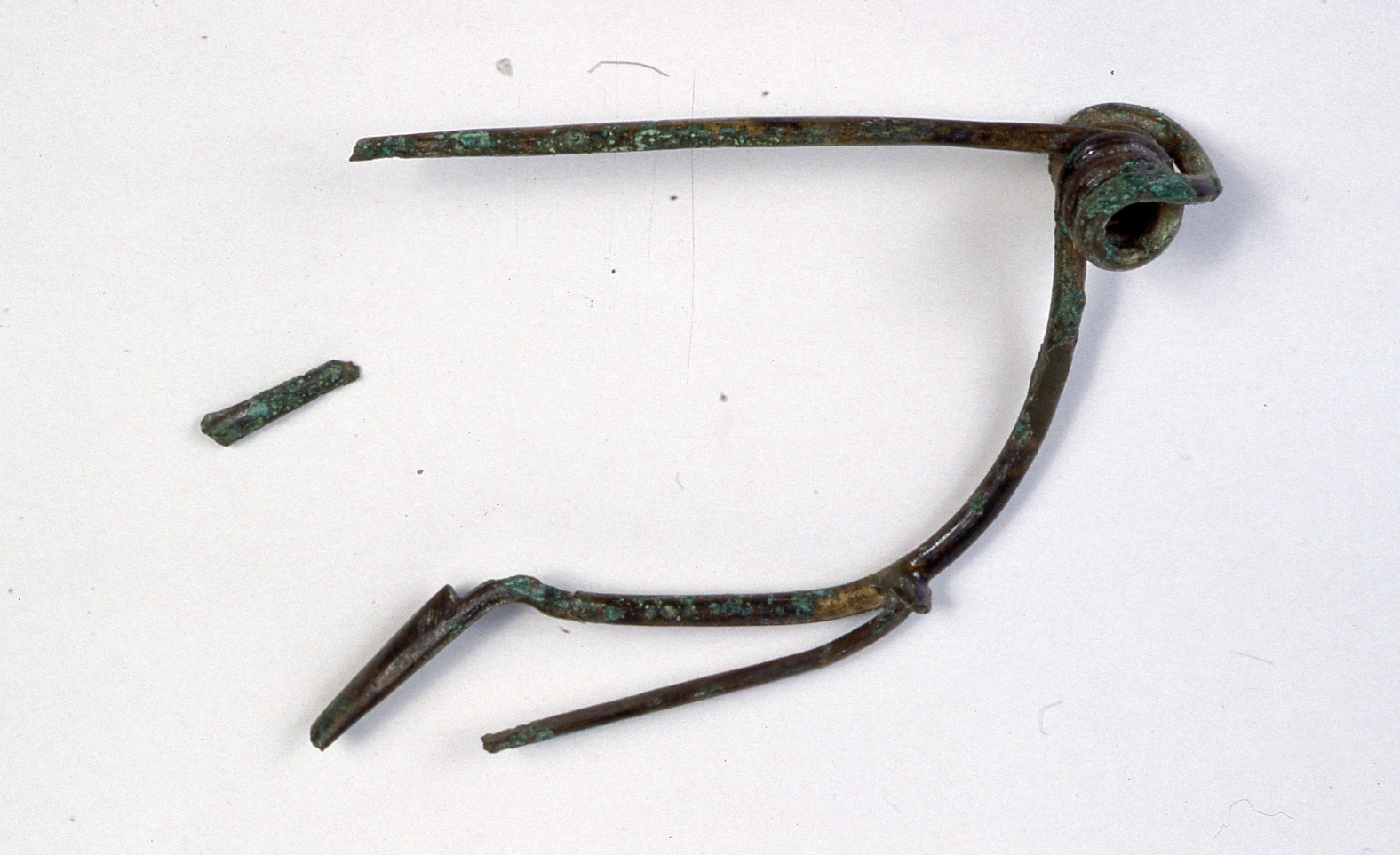 Fibula, Feugère 1 - cultura di La Tène D1 (fine/inizio Sec. II/ I a.C)