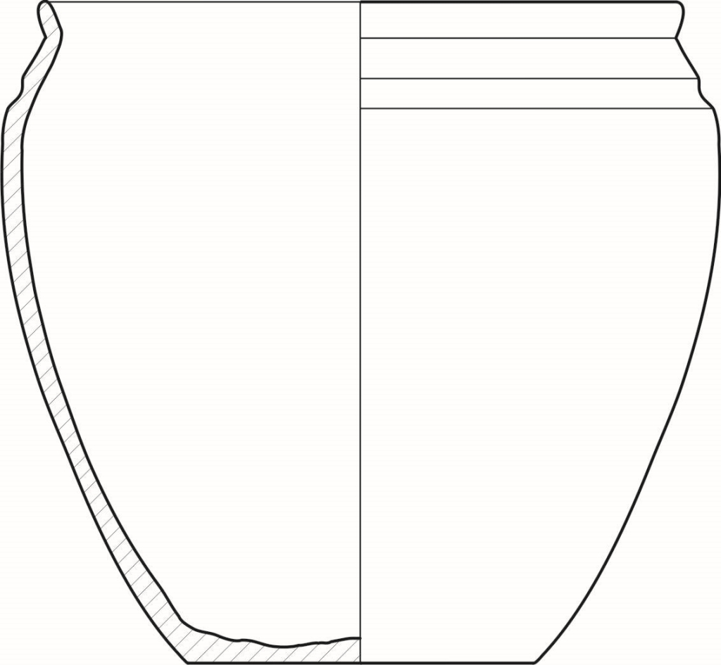 olletta/bicchiere, Ricci 1/52 (prima metà sec. I d.C)