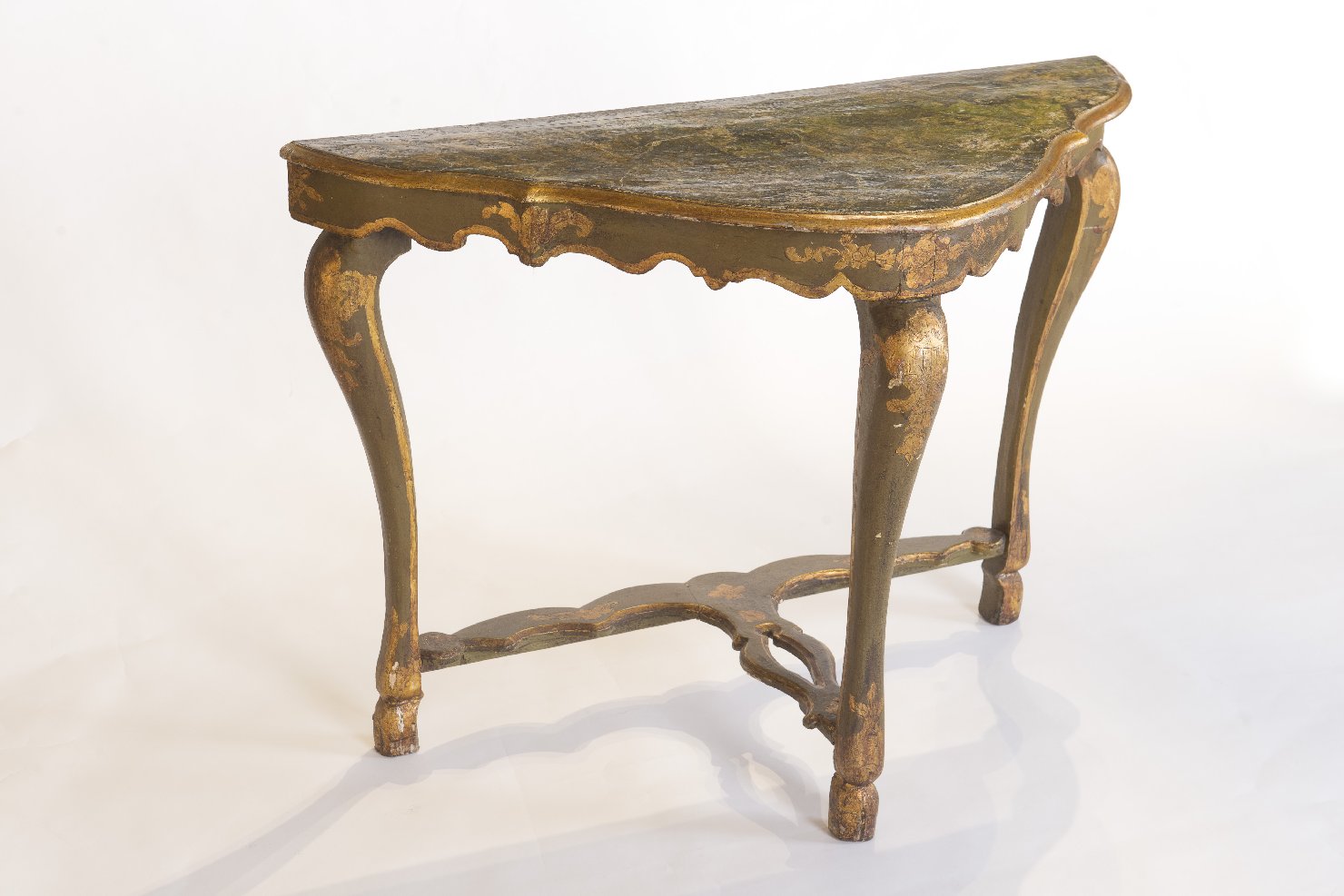 tavolo da muro - bottega modenese (seconda metà sec. XVIII)