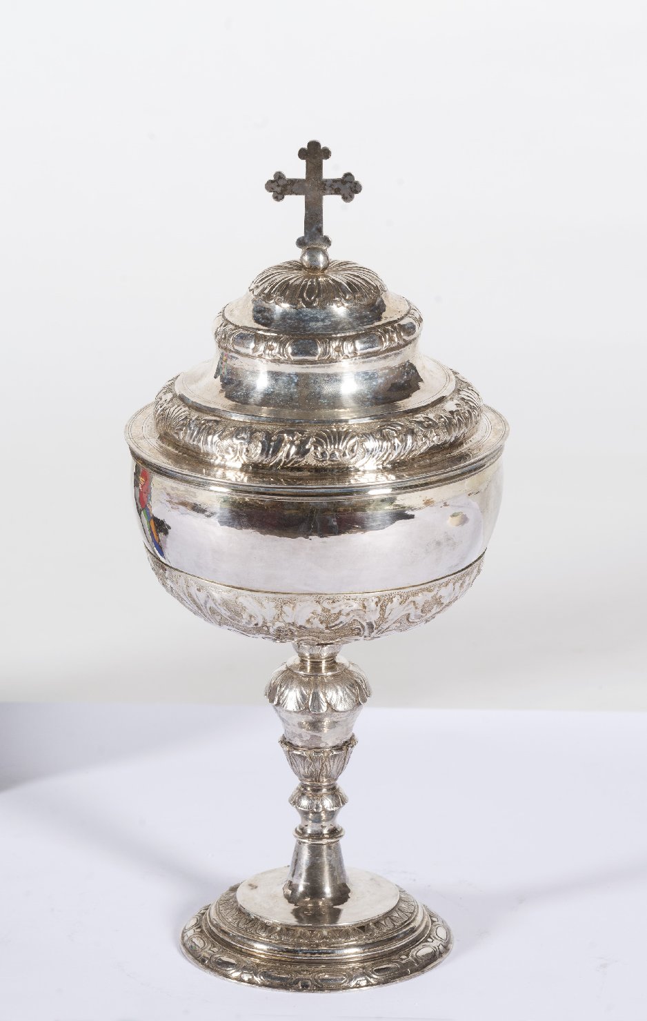 pisside - bottega emiliana (sec. XIX)