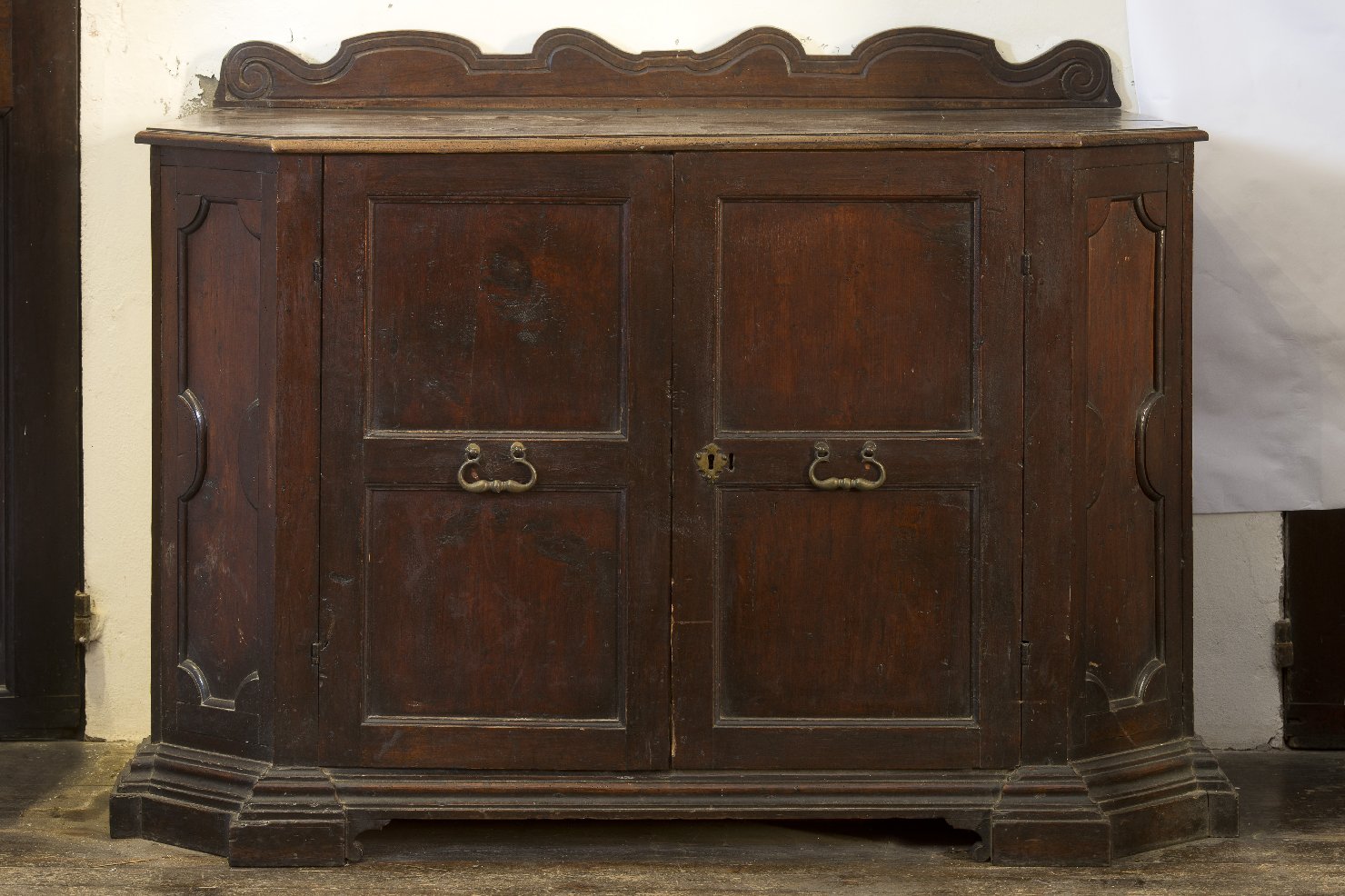 armadio da sacrestia - bottega modenese (seconda metà sec. XVII)