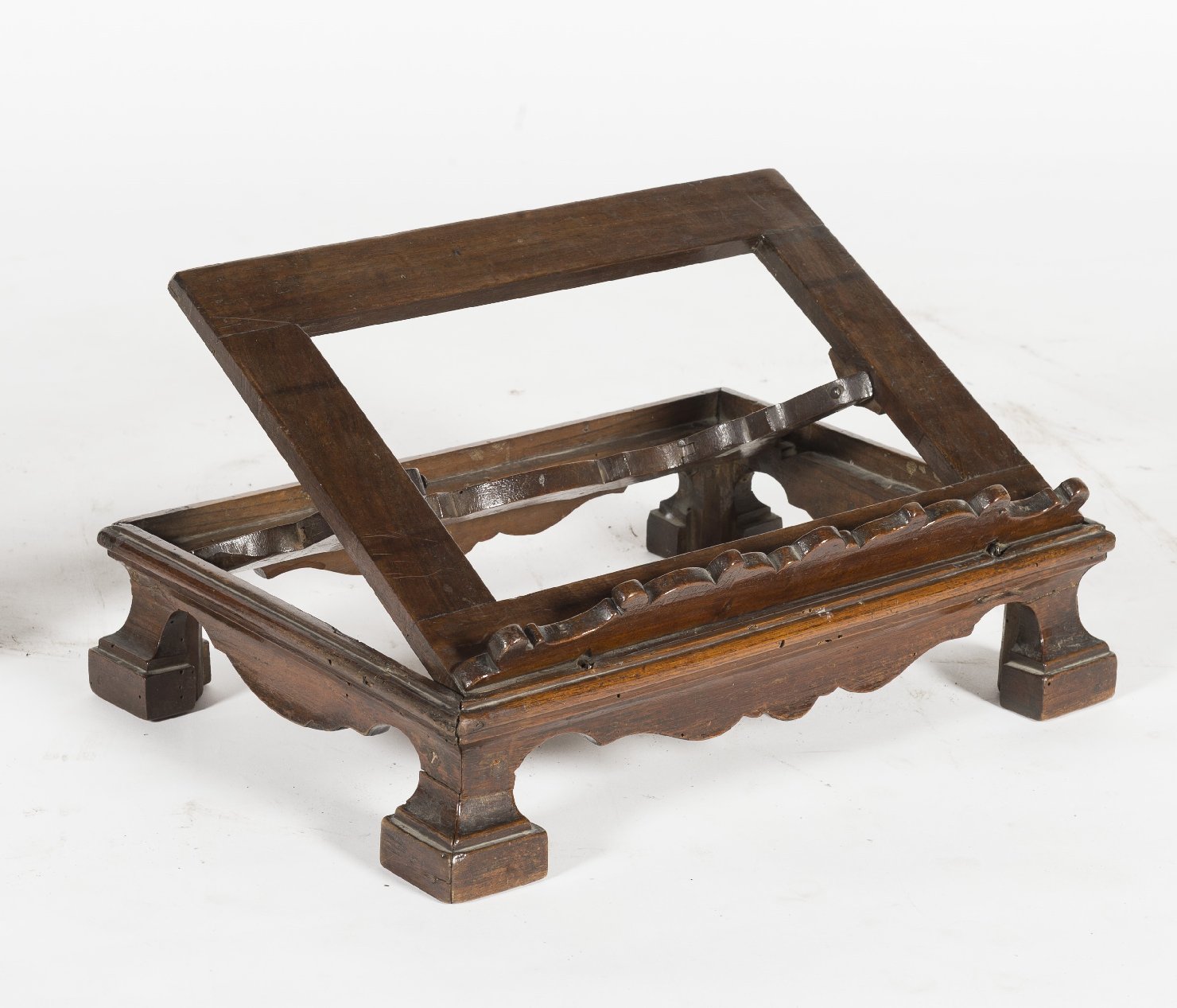 leggio - bottega emiliana (sec. XIX)