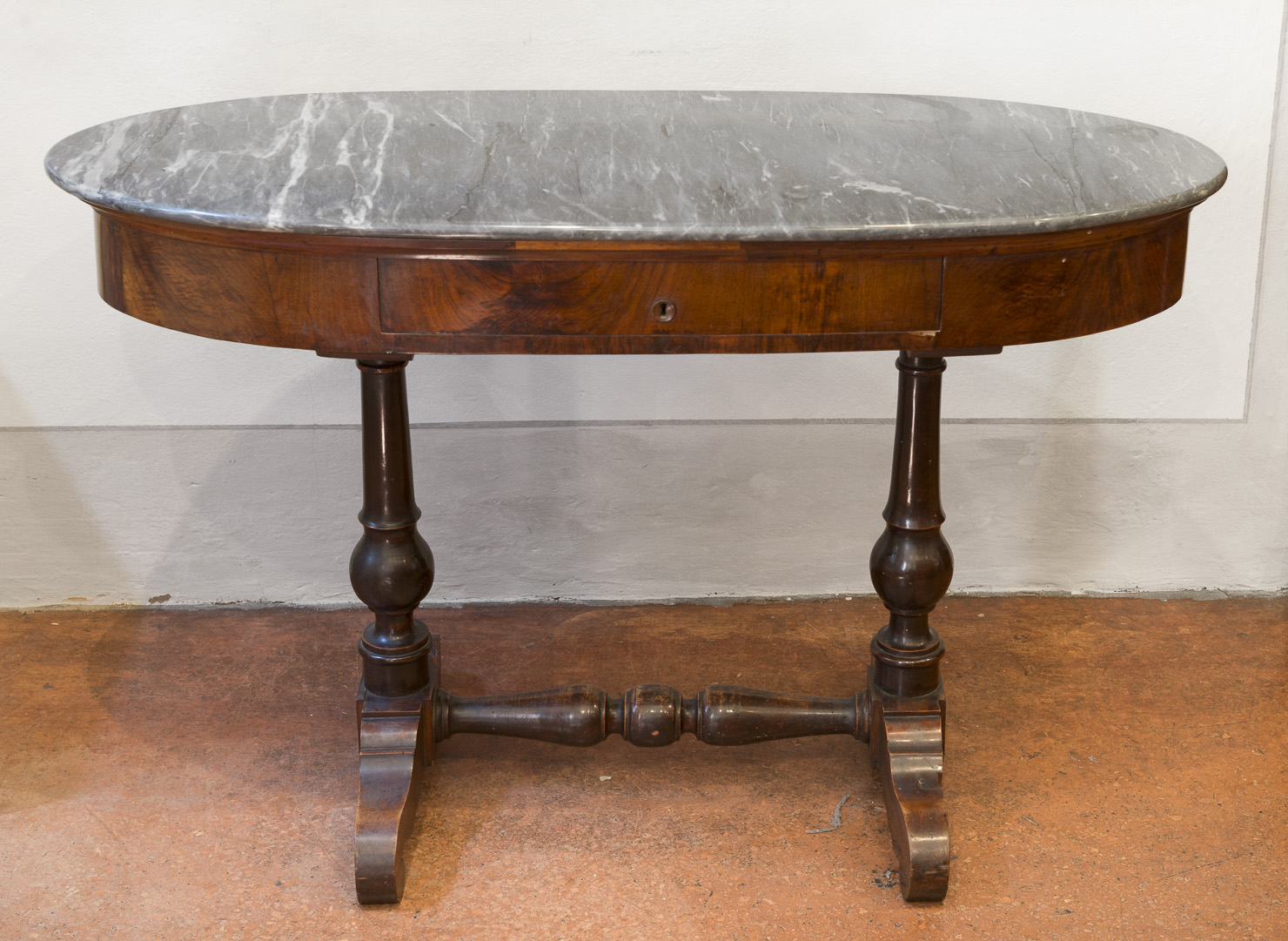 tavolo - bottega modenese (seconda metà sec. XIX)