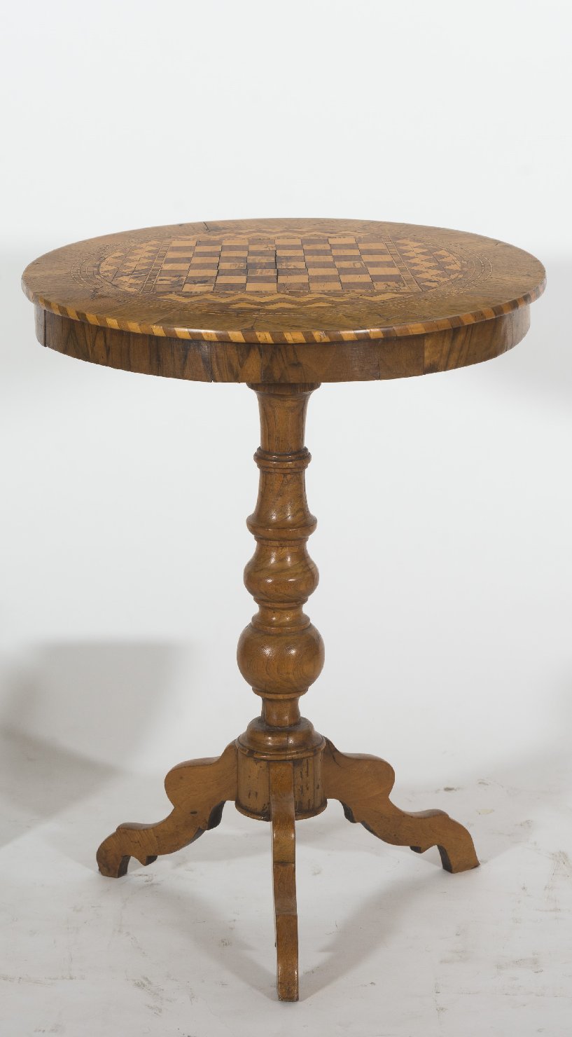 tavolino - bottega modenese (metà sec. XIX)