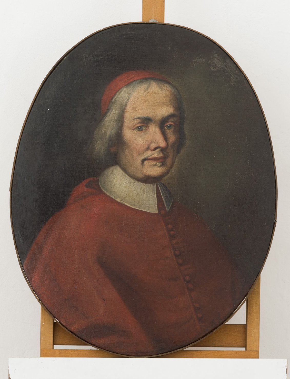 Ritratto di un cardinale (dipinto) - ambito modenese (sec. XVIII)