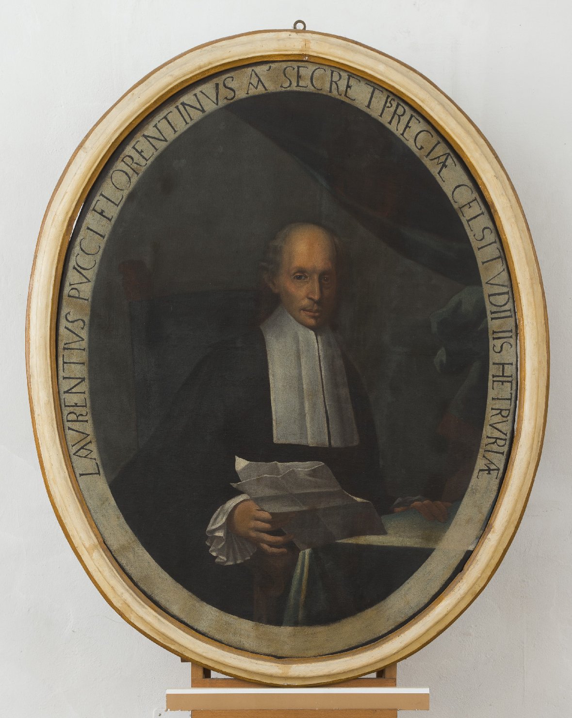 Ritratto di Lorenzo Pucci (dipinto) - ambito toscano (seconda metà sec. XVII)