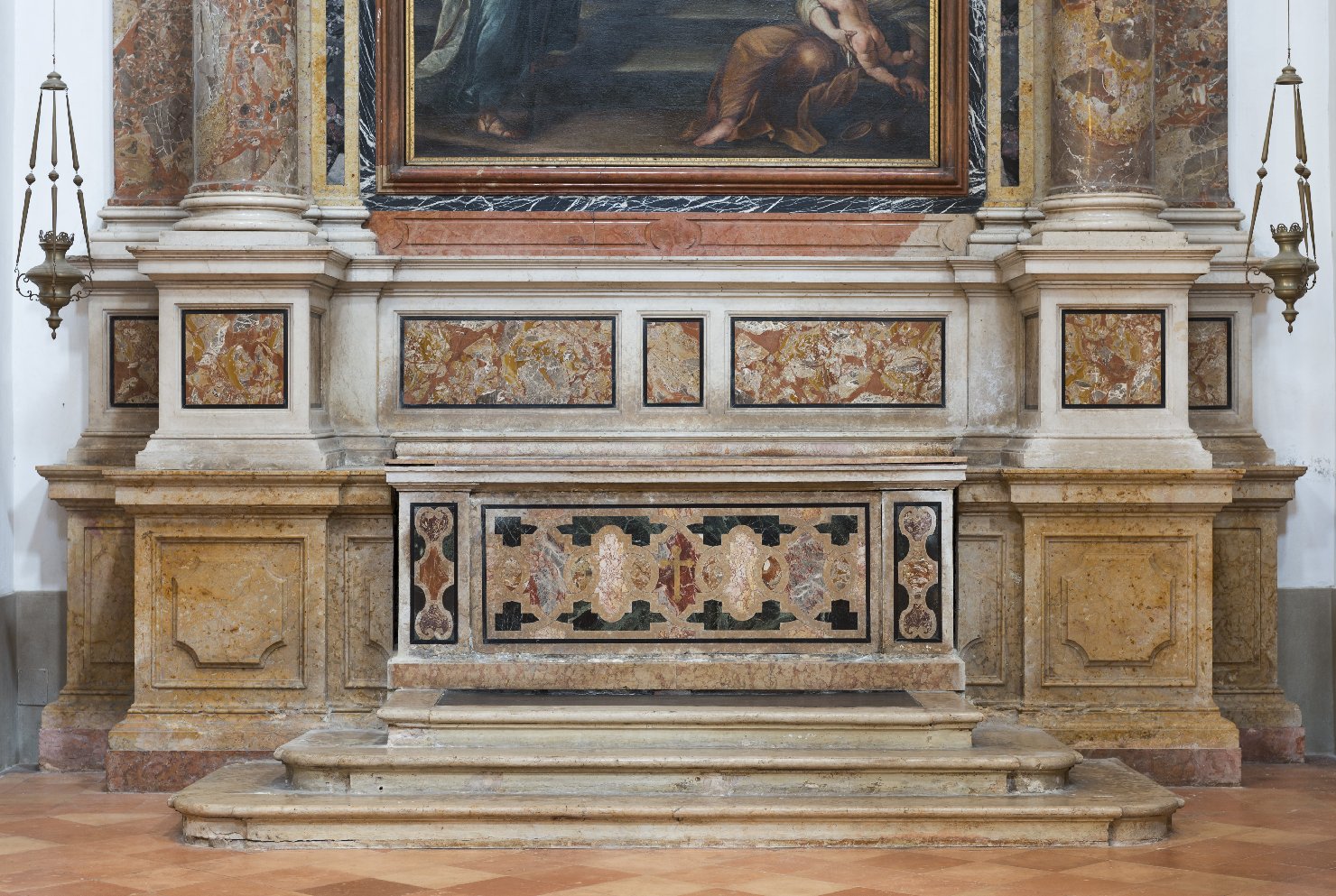 paliotto di Bonettini Francesco (sec. XVIII)