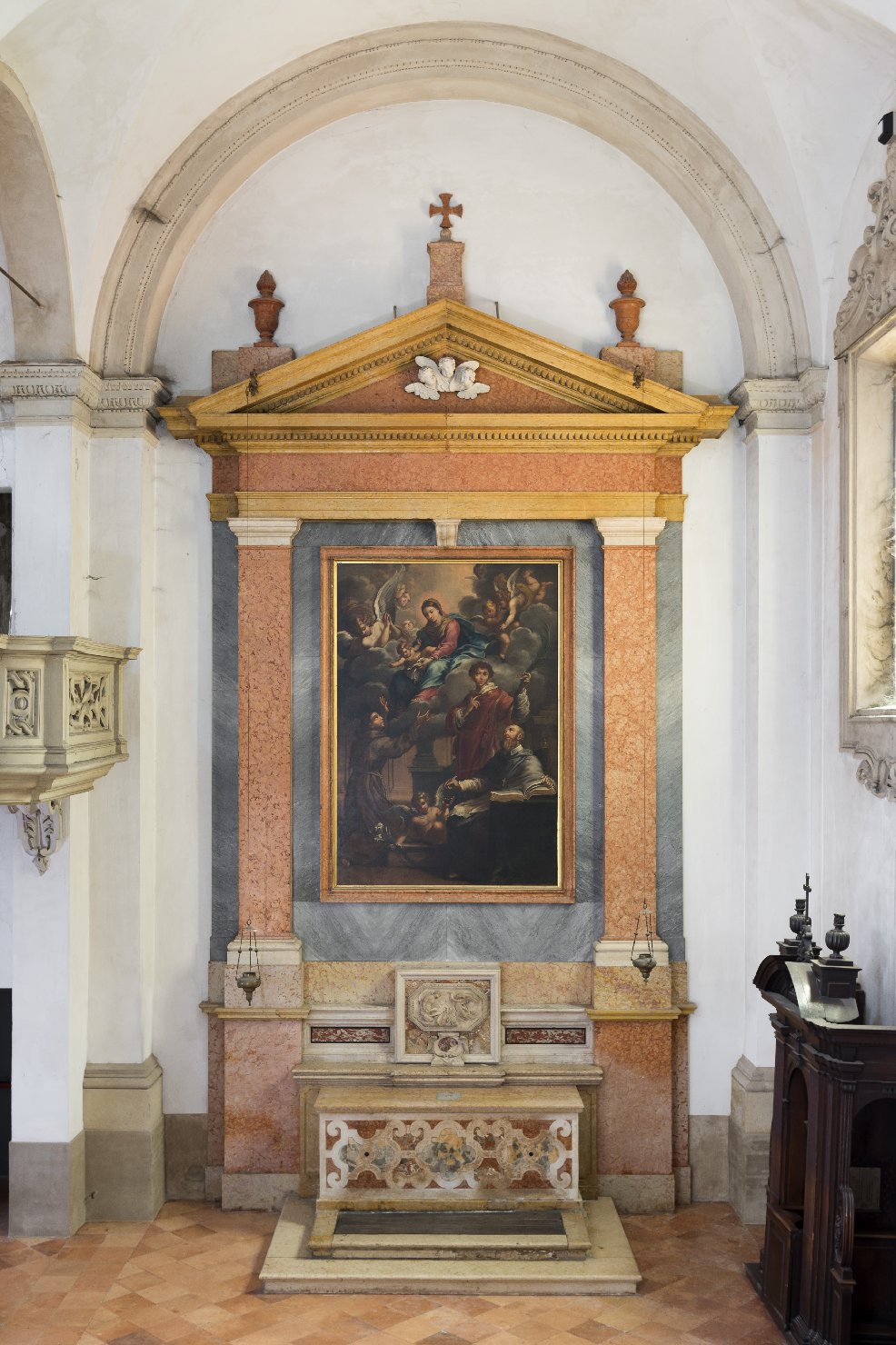 ancona di Pagliani Luigi, Brini Francesco, Busini Giuseppe (sec. XIX)