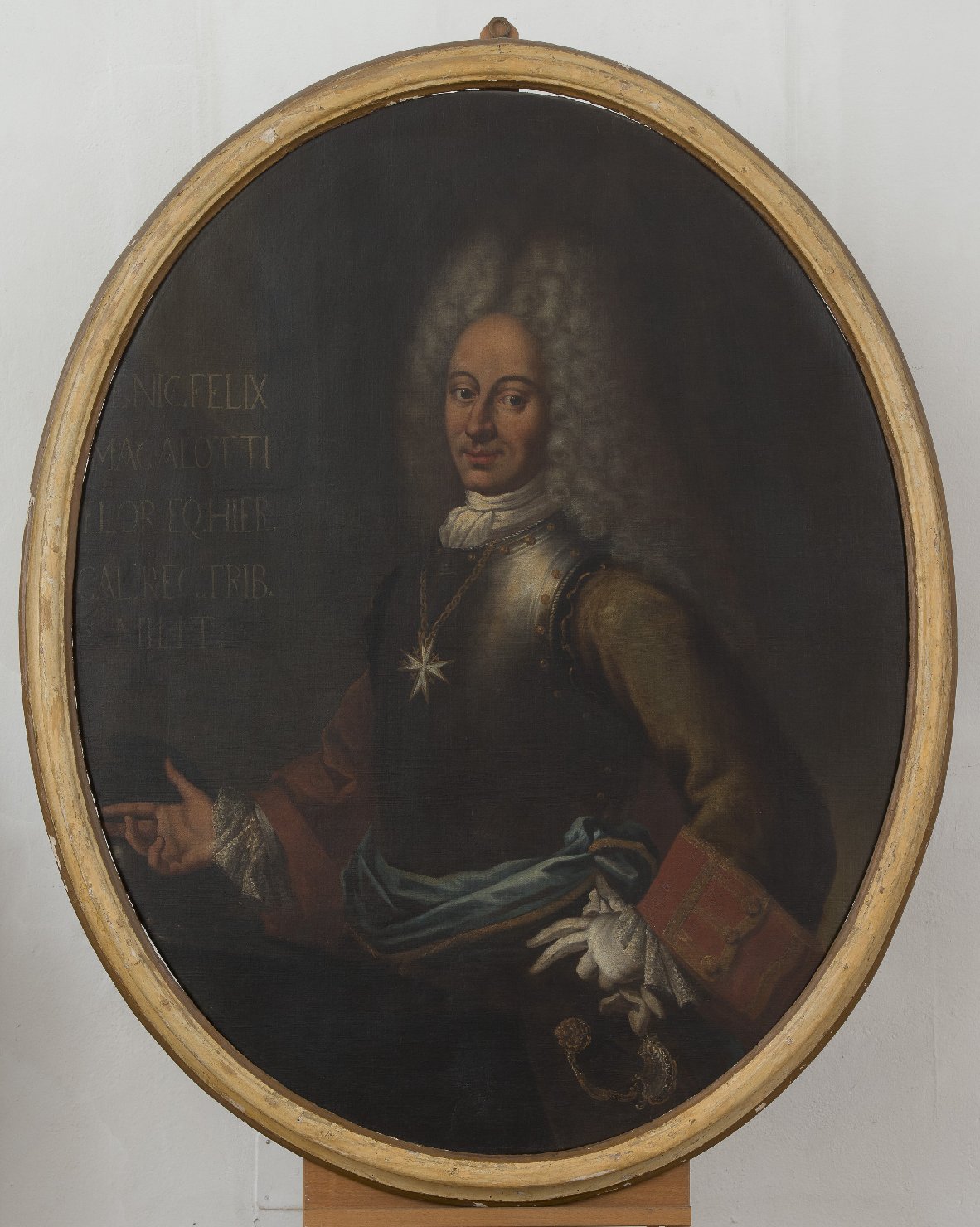 Ritratto di Niccolò Felice Magalotti (dipinto) - ambito modenese (seconda metà sec. XVII)