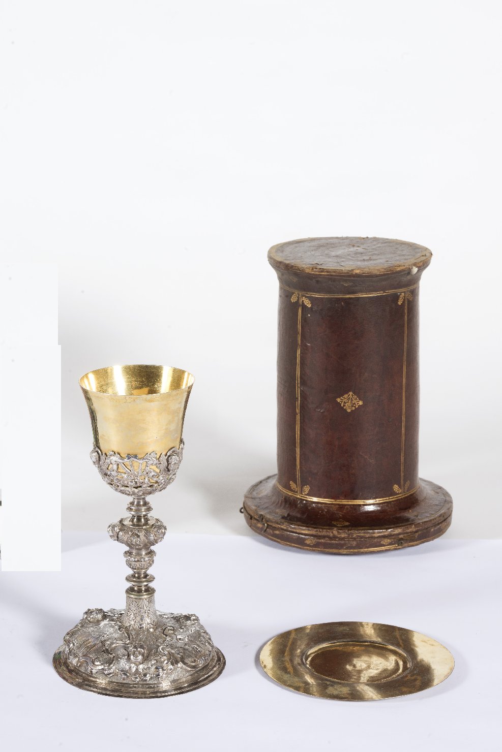 calice - bottega emiliana (metà sec. XVIII)