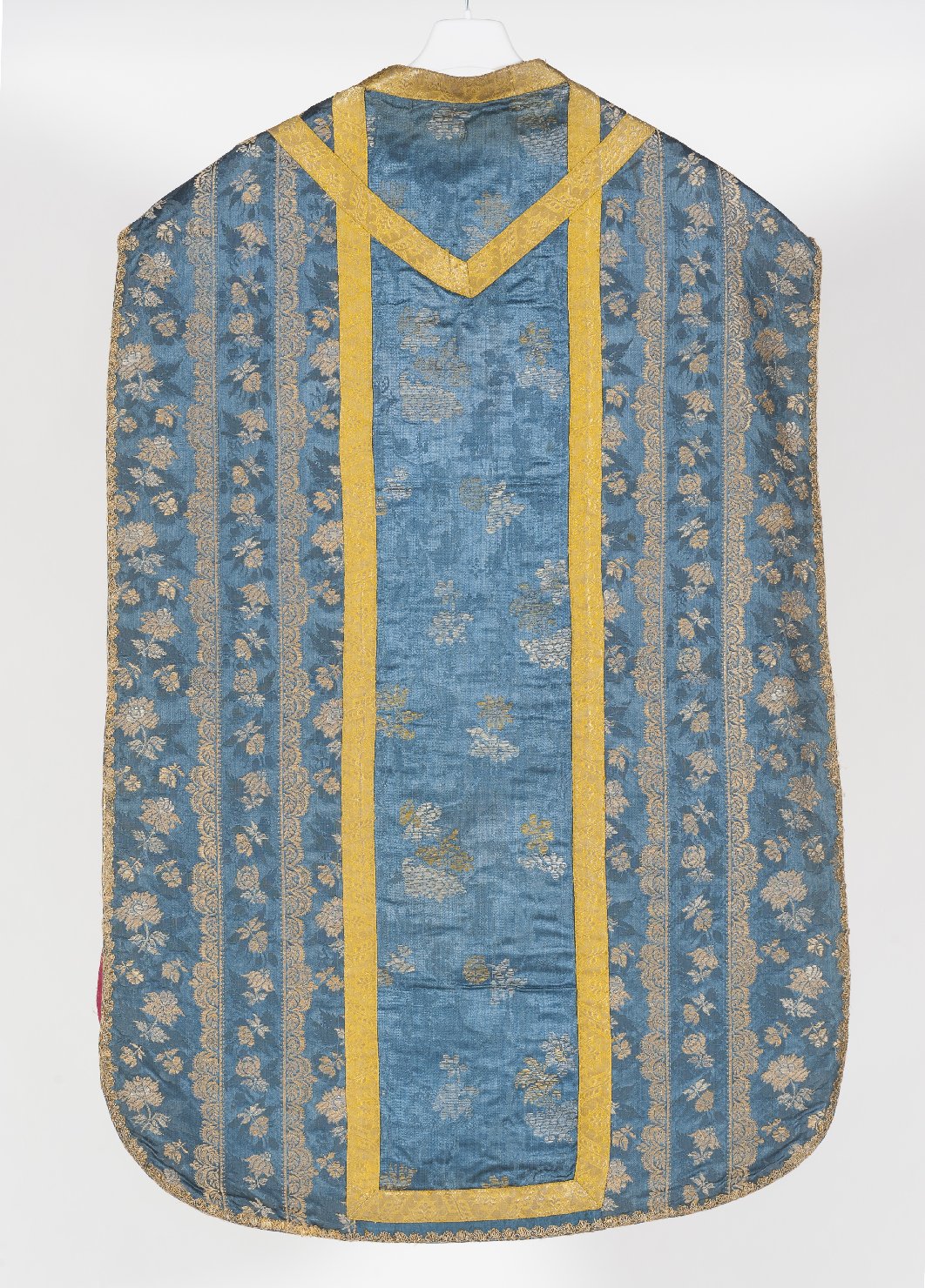 paramento liturgico, insieme - manifattura italiana (ultimo quarto, fine sec. XVII, sec. XVII)