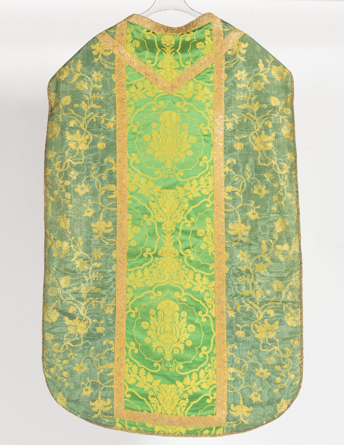 paramento liturgico, insieme - manifattura italiana (fine/ inizio sec. XVIII, secc. XIX/ XX)