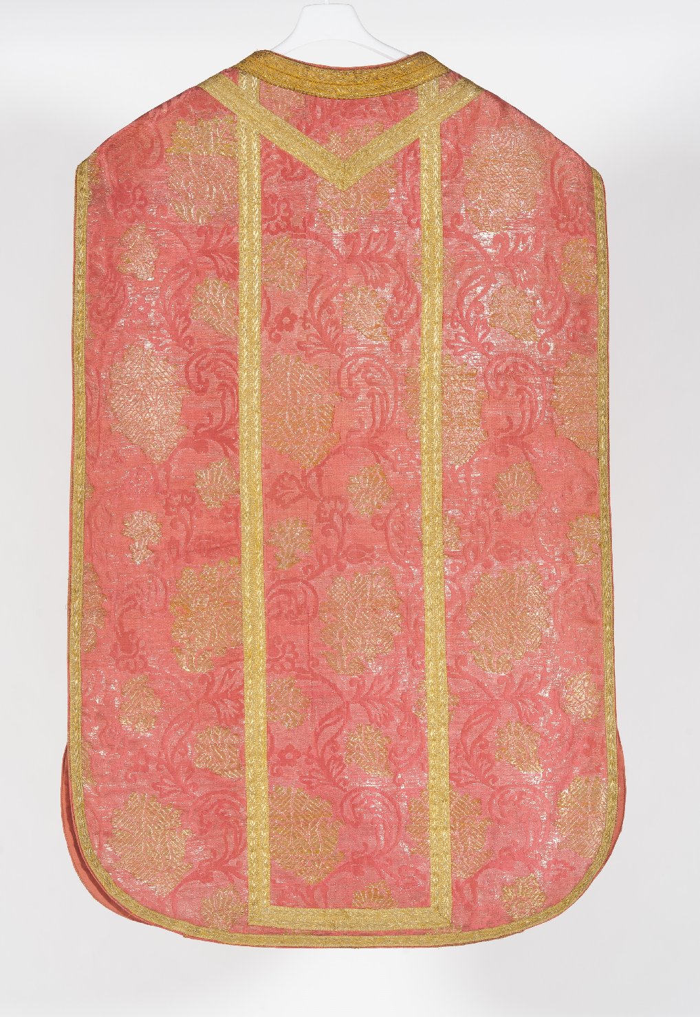 paramento liturgico, insieme - manifattura italiana (terzo quarto sec. XVII)