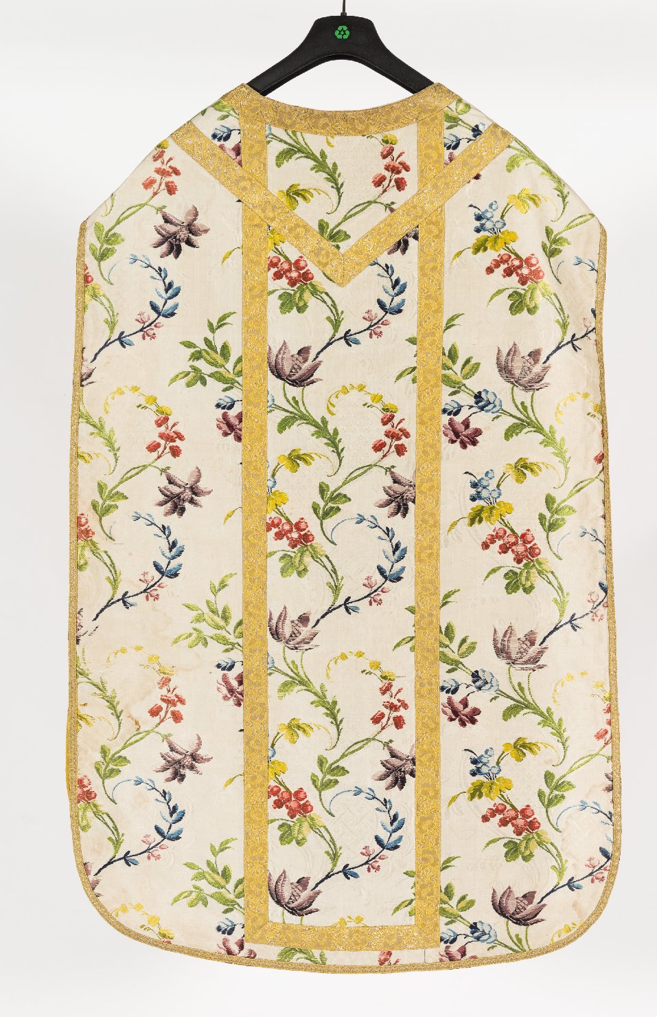 paramento liturgico, insieme - manifattura italiana (sec. XVIII)