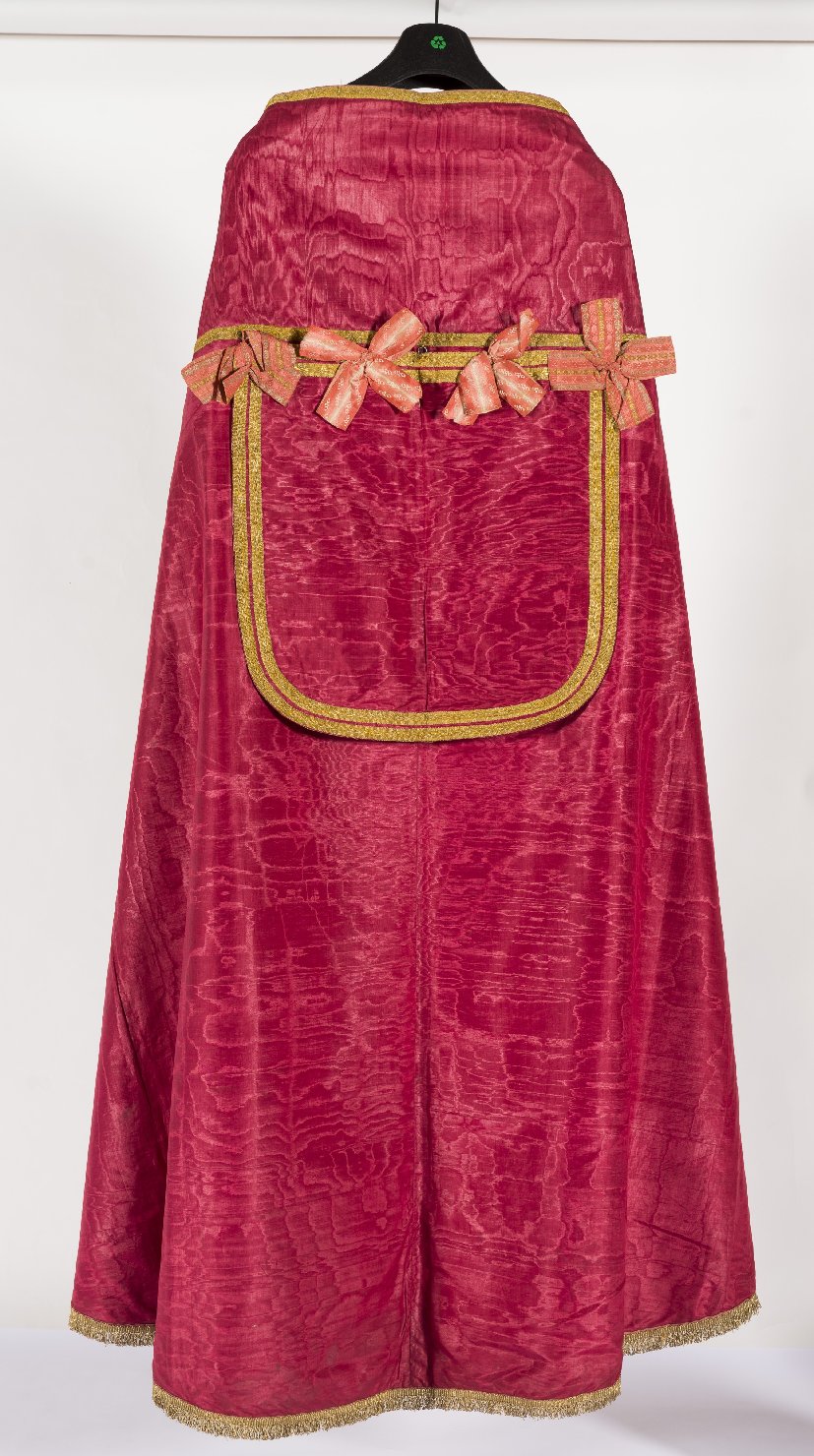 piviale - manifattura italiana (sec. XVIII)