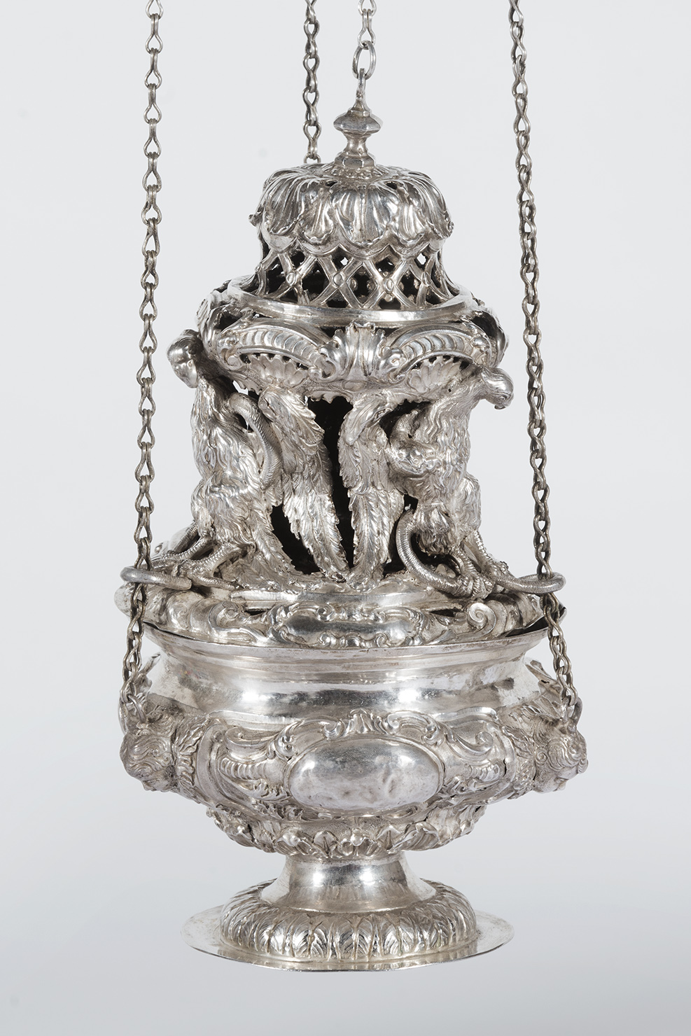 servizio per incensazione, insieme - bottega veneziana, bottega Italia settentrionale (metà sec. XVIII)