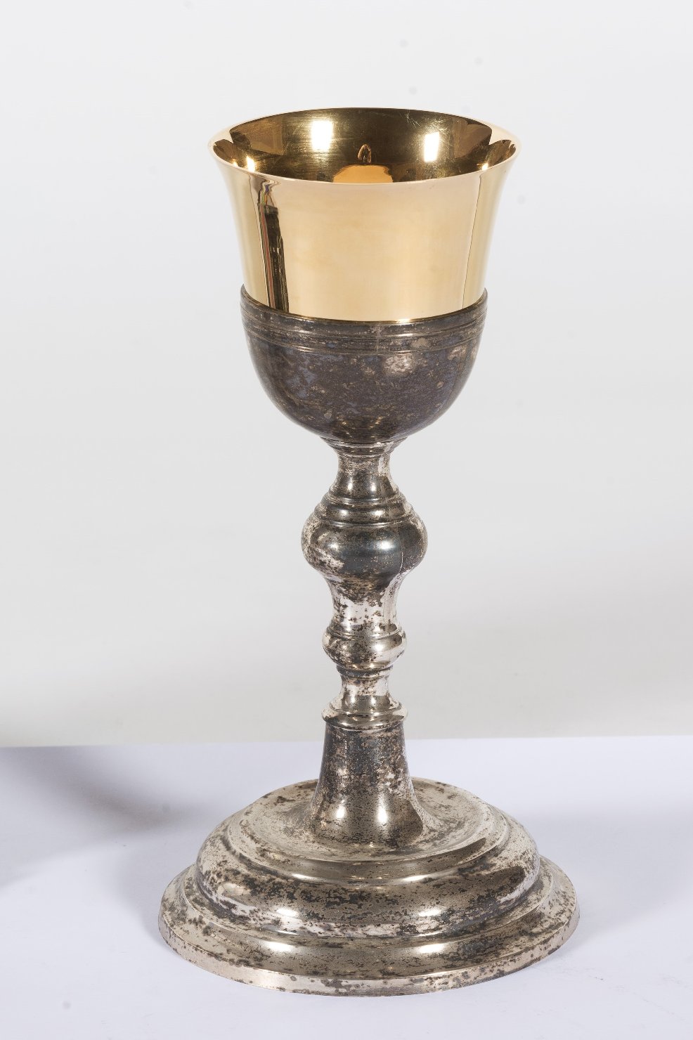 calice - bottega emiliana (sec. XVIII)