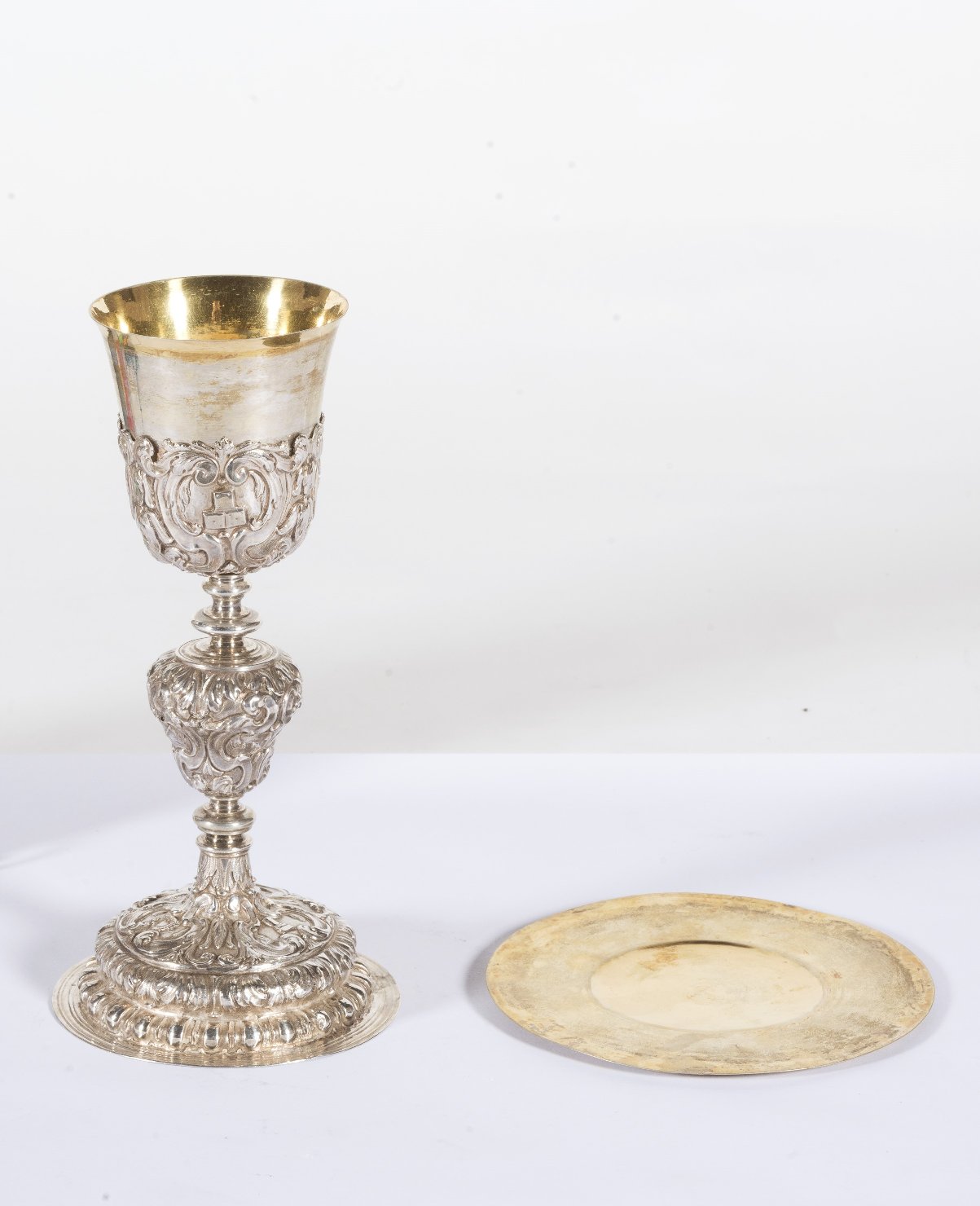 calice - bottega emiliana (metà sec. XVIII)