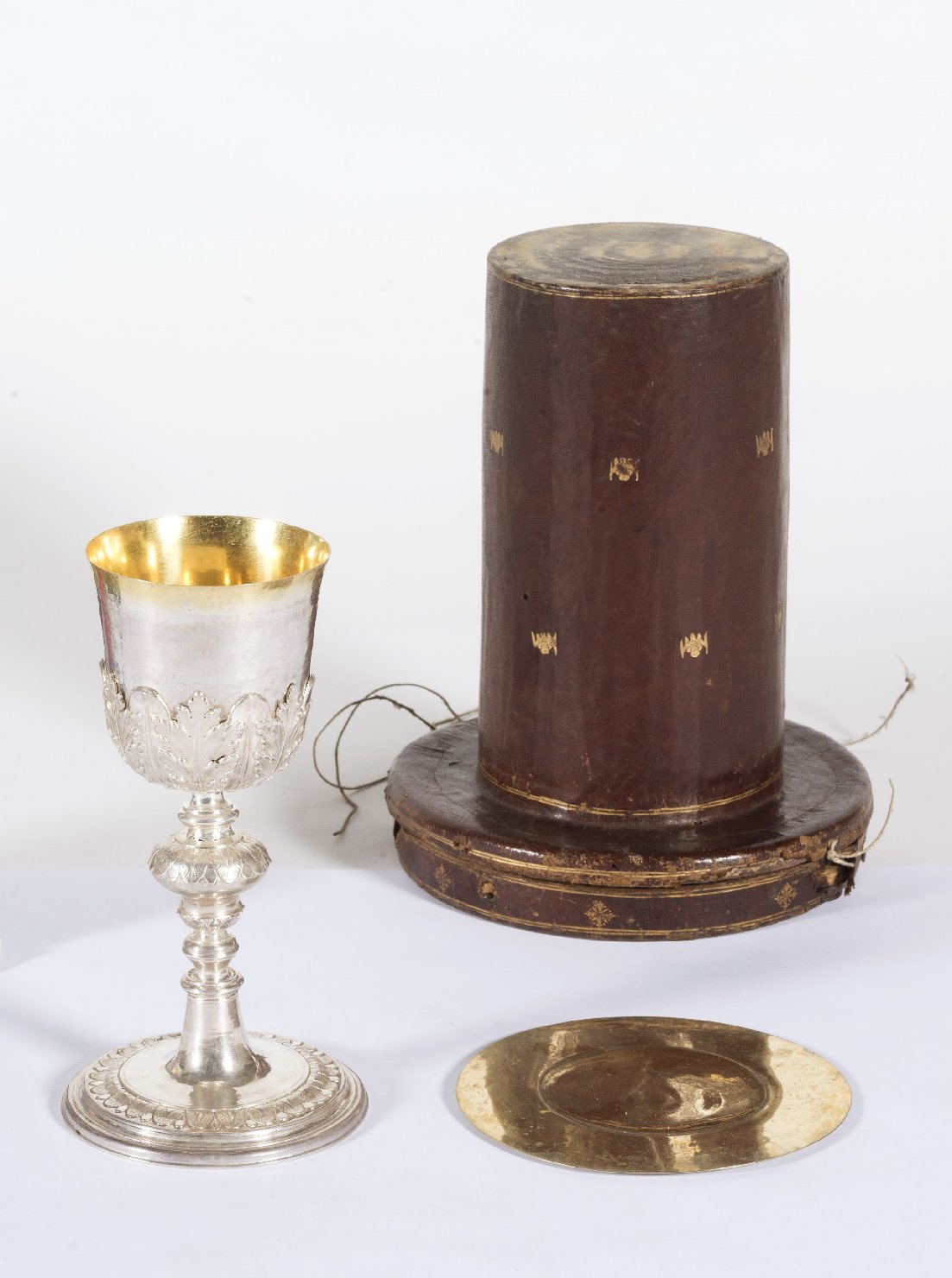 calice - bottega emiliana (sec. XIX)