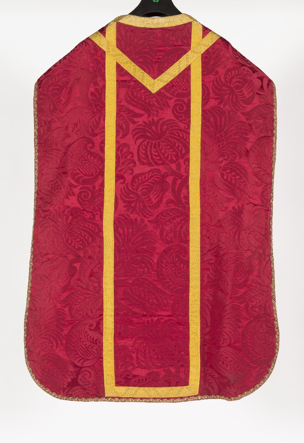 paramento liturgico, insieme - manifattura italiana (prima metà sec. XVII)