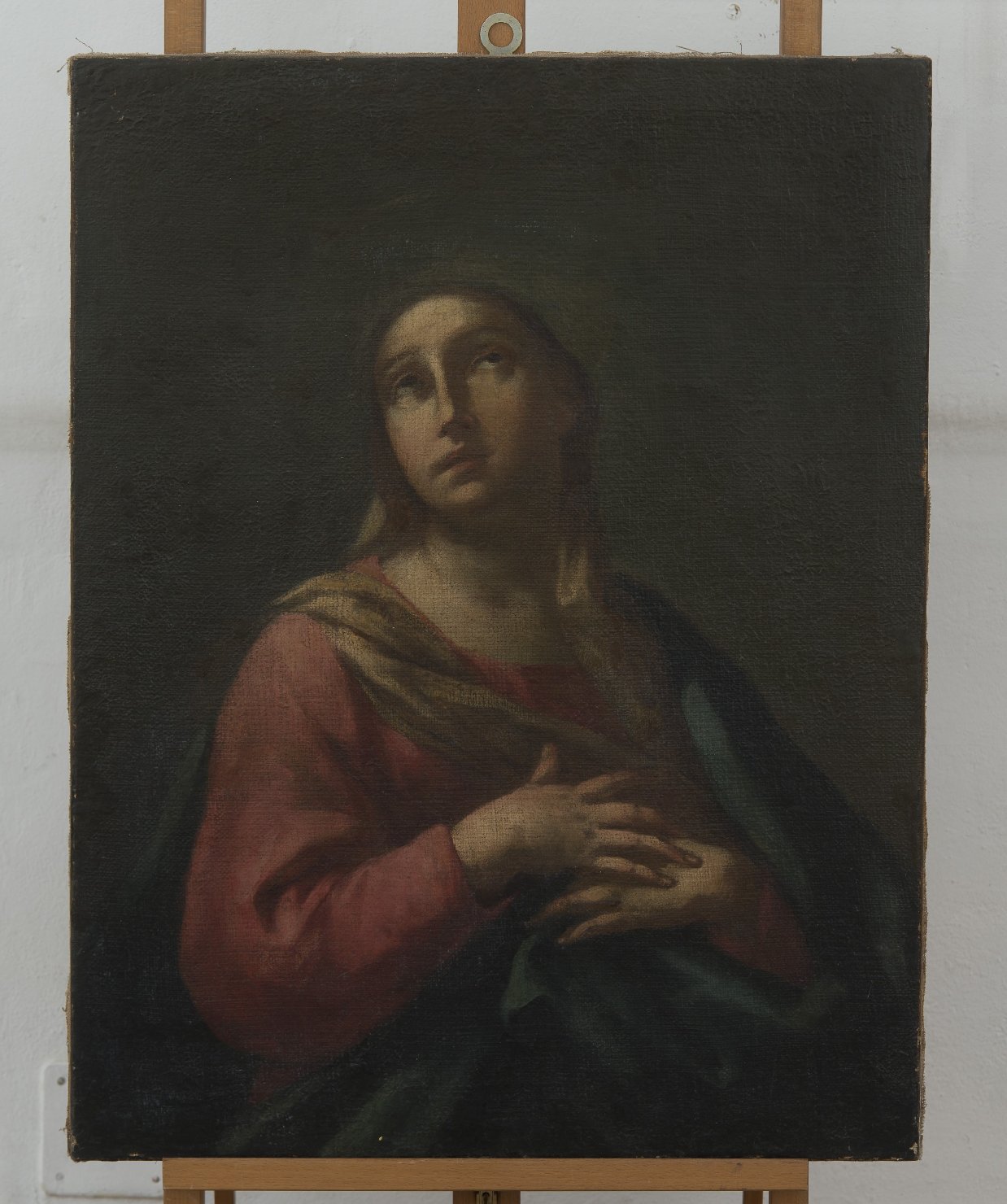 Madonna immacolata (?) (dipinto) - ambito modenese (sec. XVIII)