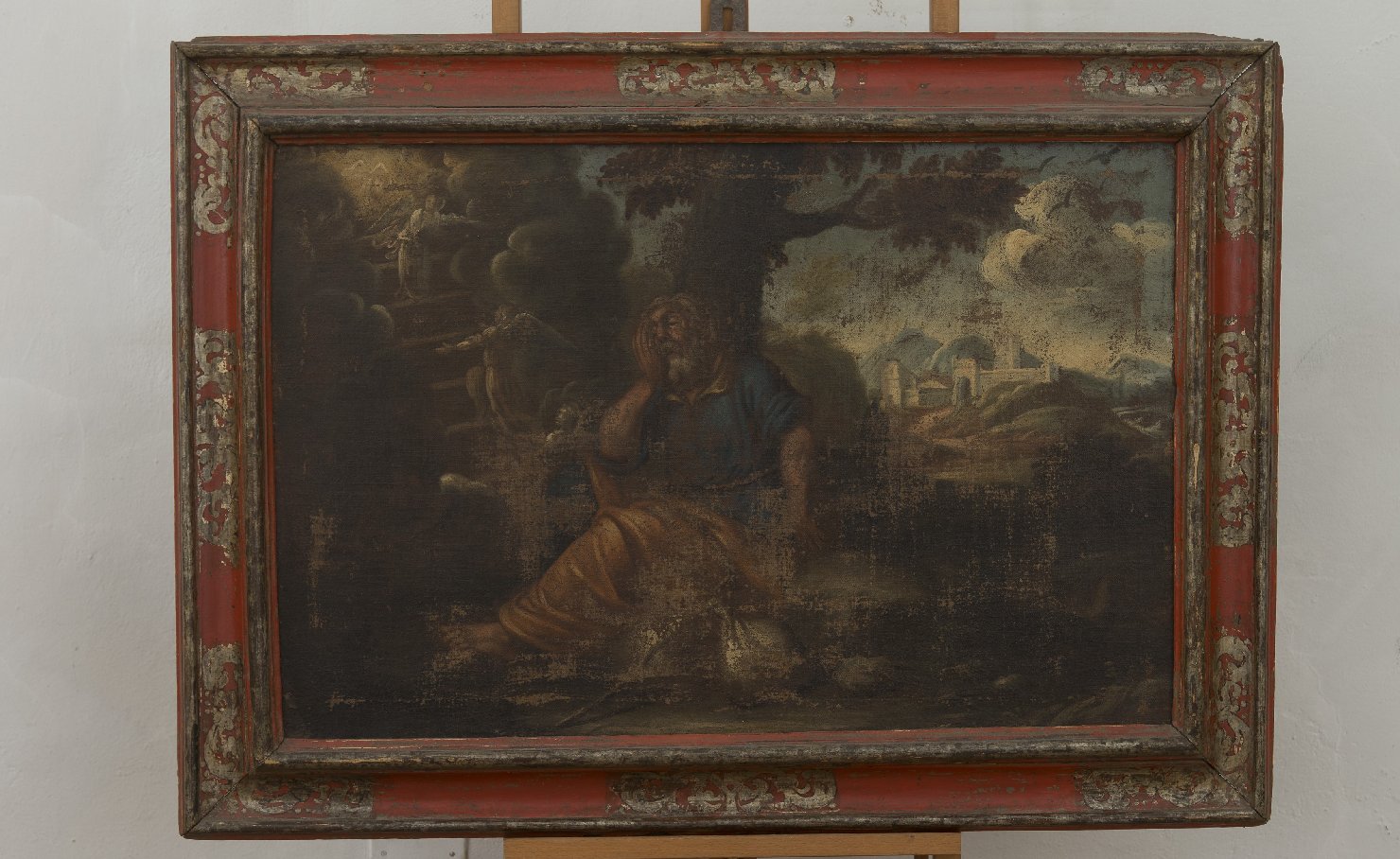 il sogno di Giacobbe (dipinto) - ambito modenese (fine sec. XVII)