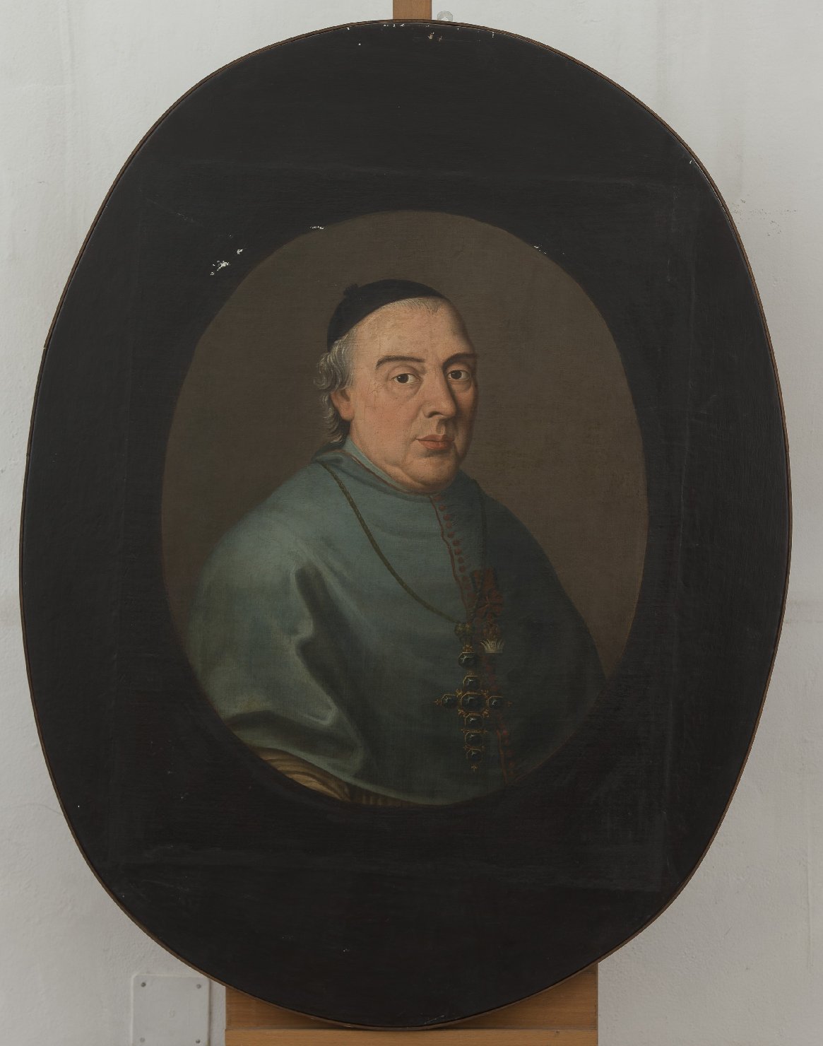 Ritratto di Francesco Dondi dell'Orologio (dipinto) - ambito veneto (sec. XIX)