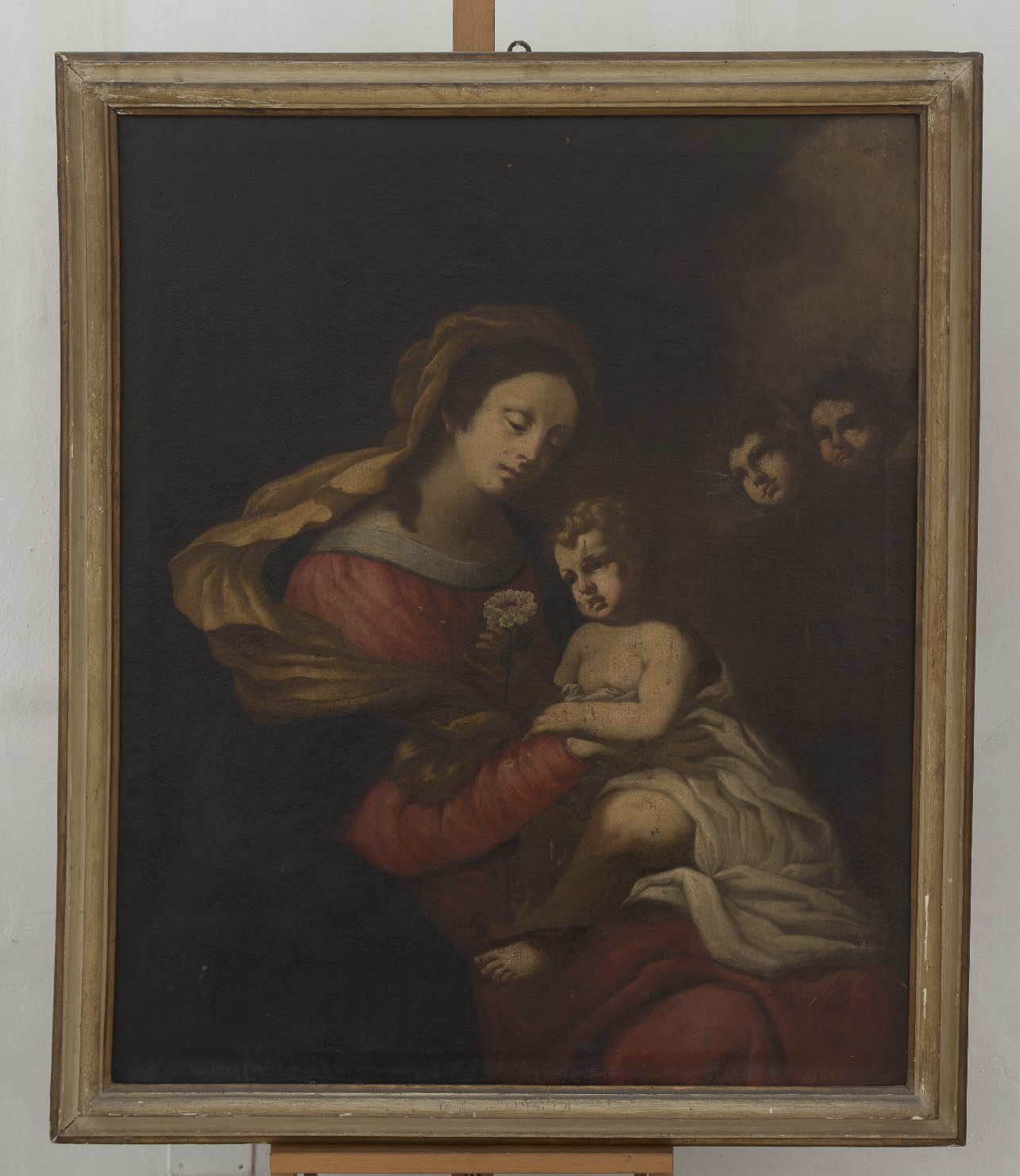 Madonna con Bambino (dipinto) - ambito modenese (sec. XVIII)