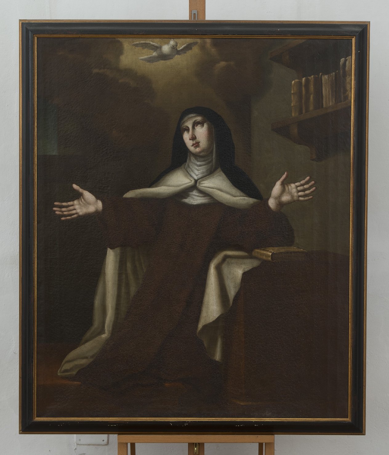 Santa Teresa d'Avila (dipinto) - ambito modenese (fine sec. XVIII)