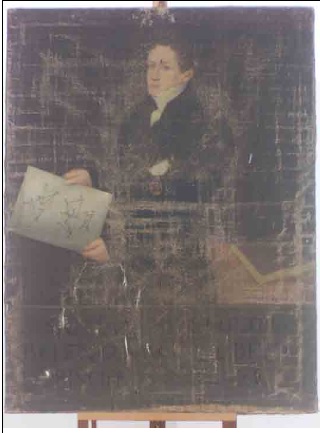 Ritratto di Paolo Bellentani (dipinto) - ambito modenese (sec. XIX)