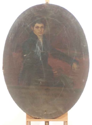 Ritratto di Marco Molesini (dipinto) - ambito modenese (sec. XIX)